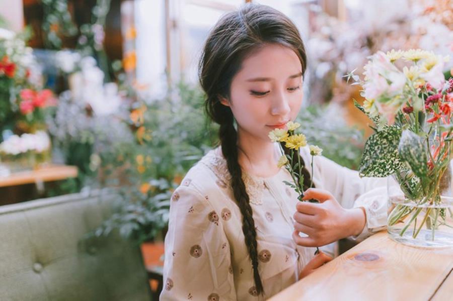 贵阳美女陪玩花店BOSS任宣芳